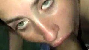 Deepthroat Blowjob With Spitting.