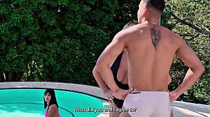 My stepson chooses to bang me over his girlfriend every time! 😏