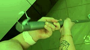 I found a dildo while cleaning. Didn't regret using it.