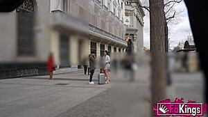 lost in madrid, nuria needs a man to help her find her way.