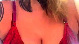 Woman Feels Horny During Gym Exercises!