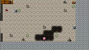 philana enters the witch's castle and discovers suspicious men for massage and sex