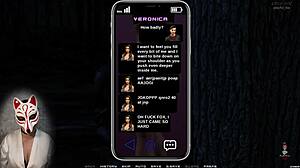 In this episode of Race of Life, characters engage in mutual masturbation with big tits