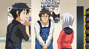 Clothes Ripped Off in Wild Anime Hentai Action