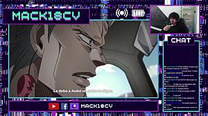 jojo's bizarre adventure, what crazy stuff happens in part 3 episodes 13-14?