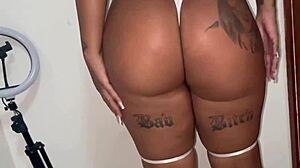 married woman in lingerie gives pussy and ass to brother-in-law