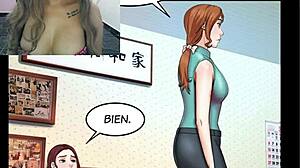 My aunt seduces me in chapter 29!