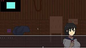 Morena Gets Lost In The Forest, Leading To A Nightmare Hentai Encounter