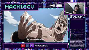 jojo's bizarre adventure, what crazy stuff happens in part 3 episodes 13-14?