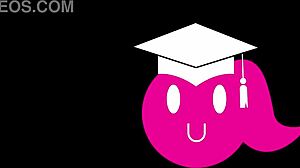 Wow, animasi seks kolej pertama aku panas! Suka vibe hentai ni! 😍