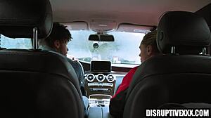 black footballer tony genius bangs interracial cheerleader