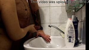 Helped with His Morning Boner in Anime Hentai