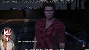 In this episode of Race of Life, characters engage in mutual masturbation with big tits