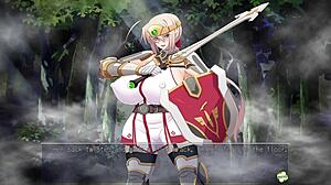 Horny heroine Ingrid in episode 3 gets banged hard outside