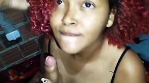 Girlfriend caught jerking to hentai, then slammed hard in dirty talk