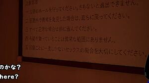 in 7 room trial, silent v ghost plays crossdressing game with machine subtitles.