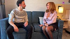 i crave sex with redhead HR milf Andi, riding her hard