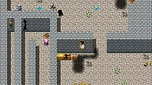 philana enters the witch's castle and discovers suspicious men for massage and sex