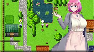 philana enters the witch's castle and discovers suspicious men for massage and sex