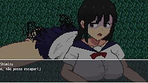 Morena Gets Lost In The Forest, Leading To A Nightmare Hentai Encounter