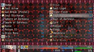 Is this the fixed version of Black Souls 2 lion route with 4P?