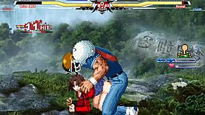 brian takes on ryougi shiki in a wild hentai clash