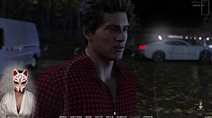 In this episode of Race of Life, characters engage in mutual masturbation with big tits