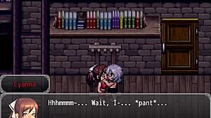 Exploring Henteria Chronicles 3 pixel art game part 6