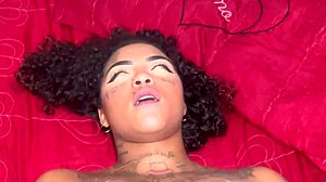 married woman in lingerie gives pussy and ass to brother-in-law