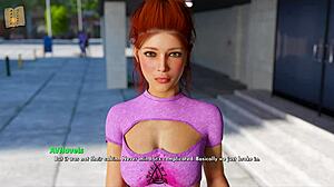 Dive Into Big Tits Action with This Wild 3D Hentai Game!