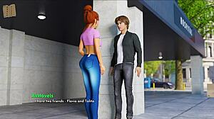 Dive Into Big Tits Action with This Wild 3D Hentai Game!