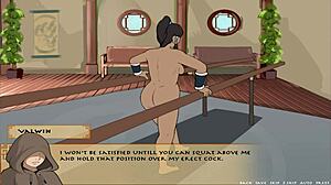 i’m hooked on four element trainer book 5 slav part 6 hentai game