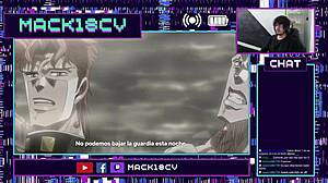 jojo's bizarre adventure, what crazy stuff happens in part 3 episodes 13-14?