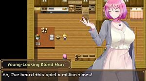 philana enters the witch's castle and discovers suspicious men for massage and sex