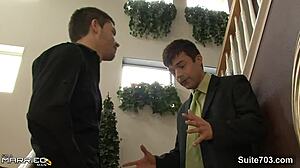 Naughty Married Man Sucks Off a Gay Guy!