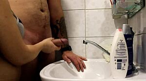 Helped with His Morning Boner in Anime Hentai