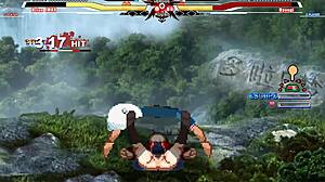 brian takes on ryougi shiki in a wild hentai clash