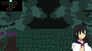 Morena Gets Lost In The Forest, Leading To A Nightmare Hentai Encounter