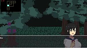 Morena Gets Lost In The Forest, Leading To A Nightmare Hentai Encounter