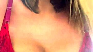 Woman Feels Horny During Gym Exercises!