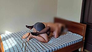 Holy Cow! Pumped Up Guy Fucks Cute Busty Student with Tight Small Pussy So Hard for Luxury Orgasm!