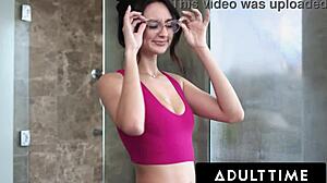 yo, lost my glasses and ended up banging eliza ibarra, my stepbrother ricky spanish!