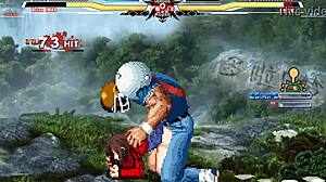 brian takes on ryougi shiki in a wild hentai clash