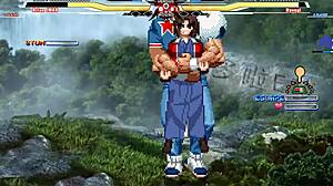 brian takes on ryougi shiki in a wild hentai clash