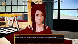 Boldly showing big ass and tits in homemade