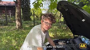 Unexpected Cuckold Twist with Beautiful Babe and Big Cock in Shaved POV Action