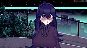 yo, hex maniac trainer banging in public, full pokemon fantasy pov! 🌀