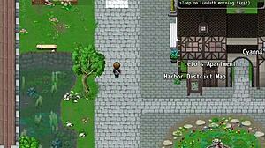 Exploring Henteria Chronicles 3 pixel art game part 6