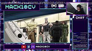 jojo's bizarre adventure, what crazy stuff happens in part 3 episodes 13-14?