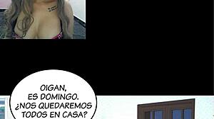 My aunt seduces me in chapter 29!